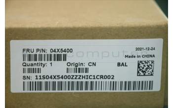 Lenovo 04X5400 MECH_ASM Bottom cover, Battery latch