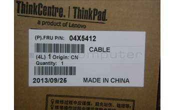 Lenovo 04X5412 CABLE FFC ClickPad HAM