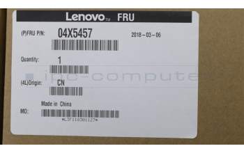 Lenovo 04X5457 COVER LCD Rear Touch