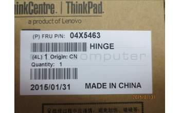 Lenovo 04X5463 HINGE kit Touch LH