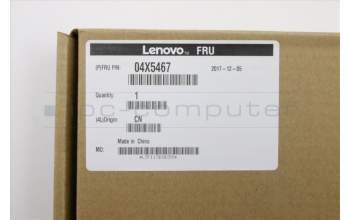 Lenovo 04X5467 FRU K-Bezel UMA w/FPR w/oNFC