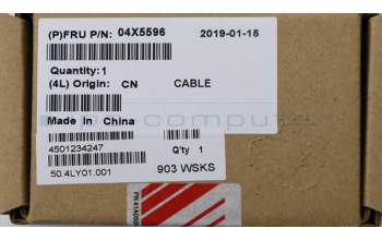 Lenovo 04X5596 CABLE FRU LCD cable