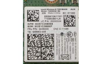 Lenovo 04X6009 Wireless Wireless,CMB,IN,WP2bn M.2