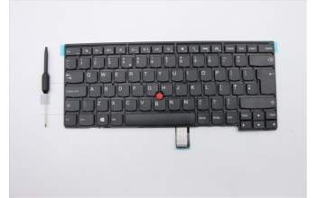 Lenovo 04Y0891 FRU CS13T-KBD UKE LTN - Secondary