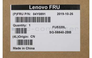 Lenovo 04Y0891 FRU CS13T-KBD UKE LTN - Secondary