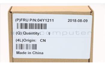 Lenovo 04Y1211 FRU USB_Audio Sub Card 15W 16cm