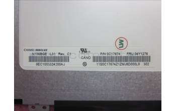 Lenovo 04Y1276 PANEL FRU 15.6 HD AG CMI