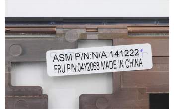 Lenovo 04Y2068 FRU KBD Bezel ASM non-FPR