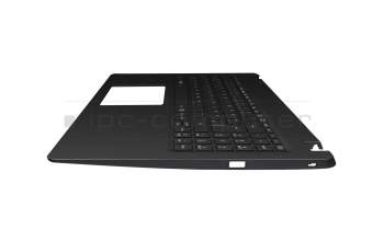 06N01102K3 original Acer keyboard incl. topcase DE (german) black/black with backlight