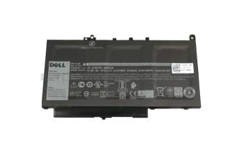 07CJRC original Dell battery 42Wh 11.4V