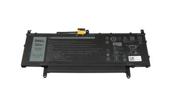 08NFC7 original Dell battery 52Wh
