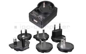 0A001-00101300 original Asus USB AC-adapter 15.0 Watt EU wallplug