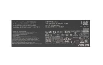 0A001-00266400 original Asus AC-adapter 180.0 Watt