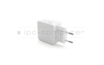0A001-00282100 original Asus USB-C AC-adapter 10.0 Watt EU wallplug white