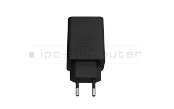 0A001-00800400 original Asus USB-C AC-adapter 30 Watt EU wallplug ROG