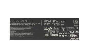 0A001-00803200 original Asus AC-adapter 280.0 Watt normal