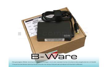 0B47459 original Lenovo AC-adapter 65.0 Watt slim b-stock