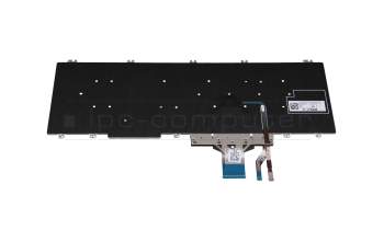 0H87NF original Dell keyboard DE (german) black with mouse-stick