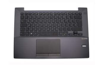 0K200-00110000 original Asus keyboard incl. topcase DE (german) black/anthracite with backlight