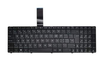0KN0-NZ1SF13 original Pegatron keyboard SF (swiss-french) black