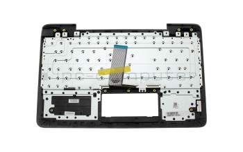 0KN0-SC1GE12 original Asus keyboard incl. topcase DE (german) black/grey