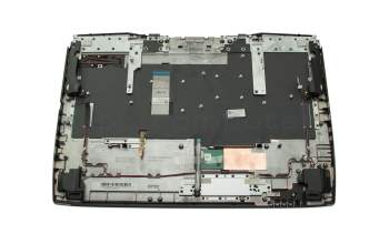 0KN0-SD1GE11 original Pega keyboard incl. topcase DE (german) black/black with backlight