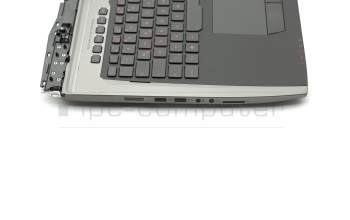 0KN0-SD1GE11 original Pega keyboard incl. topcase DE (german) black/black with backlight