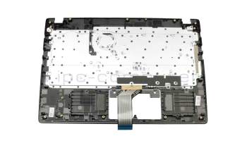 0KN1-091GE11 original Acer keyboard incl. topcase DE (german) black/black