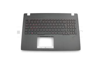 0KN1-0B3UK11 original Pega keyboard incl. topcase UK (english) black/black with backlight