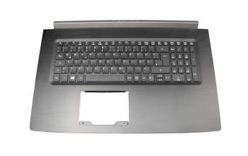 0KN1-0T1GE12 original Acer keyboard incl. topcase DE (german) black/black