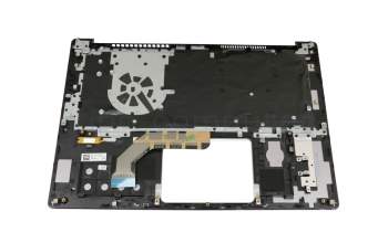 0KN1-202GE11 original Acer keyboard incl. topcase DE (german) black/silver with backlight