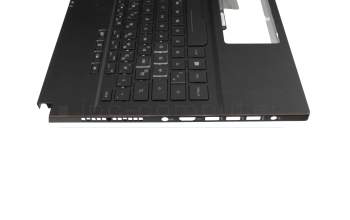 0KN1-4L2GE11 original Pega keyboard incl. topcase DE (german) black/black with backlight