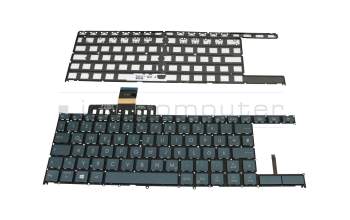 0KN1-A31GE13 original Pega keyboard DE (german) anthracite with backlight
