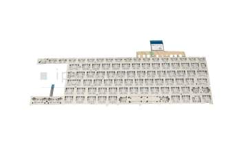 0KN1-A31UI13 original Pegatron keyboard US (english) blue with backlight