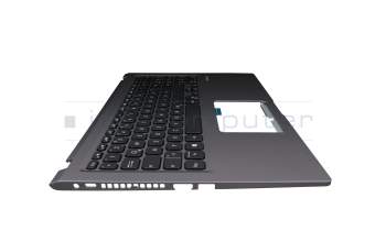 0KN1-AH5GE11 original Pega keyboard incl. topcase DE (german) black/grey (SD)