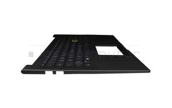 0KN1-BB3GE13 original Asus keyboard incl. topcase DE (german) black/black with backlight