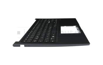 0KN1-GV3GE12 original Pega keyboard incl. topcase DE (german) black/blue