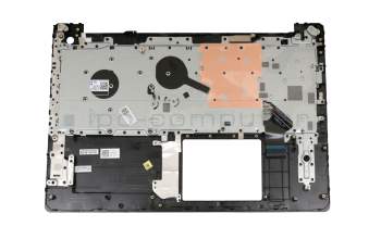 0KN4-0H5GE13 original Dell keyboard incl. topcase DE (german) black/black