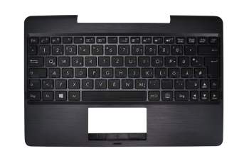 0KNB0-0131GE00 original Asus keyboard incl. topcase DE (german) black/anthracite