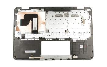 0KNB0-1107GE00 original Asus keyboard incl. topcase DE (german) black/silver