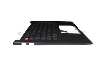 0KNB0-1601GE00 original Asus keyboard incl. topcase DE (german) black/black with backlight