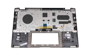 0KNB0-262VGE00 original Asus keyboard incl. topcase DE (german) grey/grey with backlight b-stock