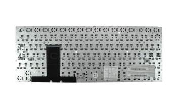 0KNB0-3100SF00 original Asus keyboard SF (swiss-french) silver
