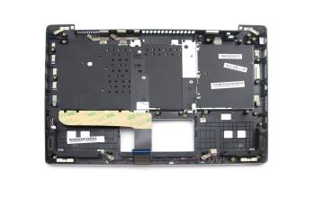 0KNB0-3120GE00 original Asus keyboard incl. topcase DE (german) black/silver