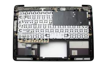 0KNB0-3121GE00 original Asus keyboard incl. topcase DE (german) black/black