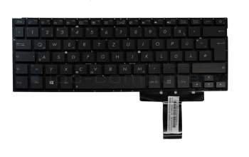 0KNB0-3620GE00 original Asus keyboard DE (german) anthracite