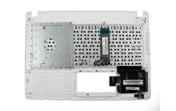 0KNB0-410EGE00 original Asus keyboard incl. topcase DE (german) black/white