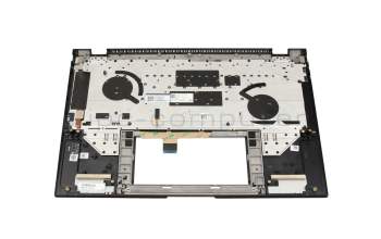 0KNB0-4602GE00 original Asus keyboard incl. topcase DE (german) black/black with backlight