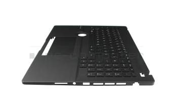 0KNB0-562PGE00 original Asus keyboard incl. topcase DE (german) black/black with backlight (ASUS Dial)