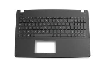 0KNB0-610CFR00 original Asus keyboard incl. topcase FR (french) black/black